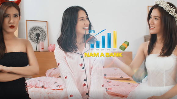 Sản phẩm ngân hàng được thí sinh Miss Universe Việt Nam 2019 tung thành MV ảnh 6