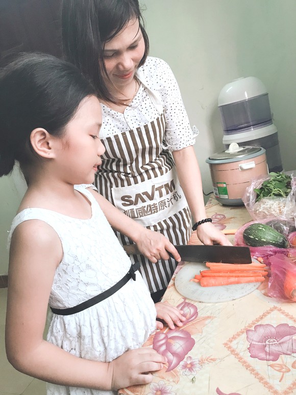 Bếp ấm, gia đình ấm ảnh 1