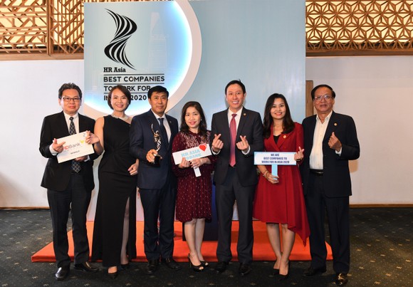 HDBank, ngân hàng Việt Nam duy nhất 3 năm liền vào danh sách 'Nơi làm việc tốt nhất châu Á' ảnh 1