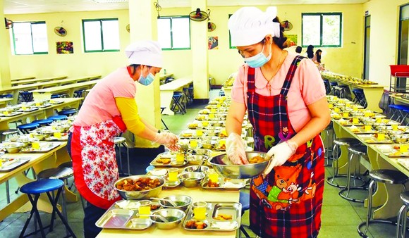 Siết an toàn thực phẩm học đường ảnh 2