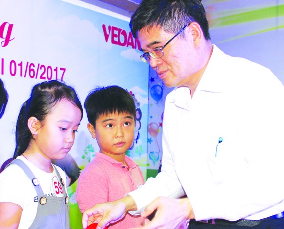 Vedan Việt Vam tưng bừng tổ chức ngày quốc tế thiếu nhi 1/6 ảnh 1