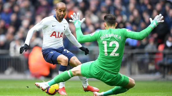 TRỰC TIỀP: Tottenham - Newcastle: Thế trận cân bằng ảnh 4