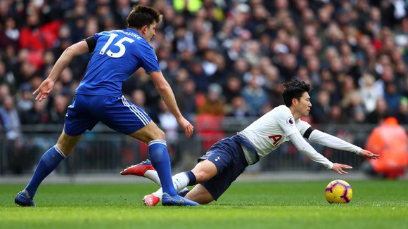 TRỰC TIẾP: Tottenham - Leicester City: Thế trận một chiều ảnh 3