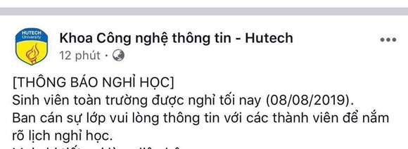 Nam thanh niên rơi từ lầu cao trong khuôn viên HUTECH, tử vong tại chỗ ảnh 4