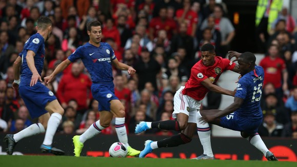 Man United - Chelsea 4-0: Rashford, Martial, James tỏa sáng, Quỷ đỏ vùi dập The Blue ảnh 5