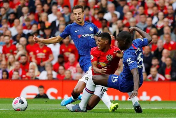 Man United - Chelsea 4-0: Rashford, Martial, James tỏa sáng, Quỷ đỏ vùi dập The Blue ảnh 6