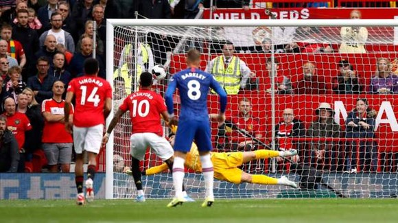 Man United - Chelsea 4-0: Rashford, Martial, James tỏa sáng, Quỷ đỏ vùi dập The Blue ảnh 7