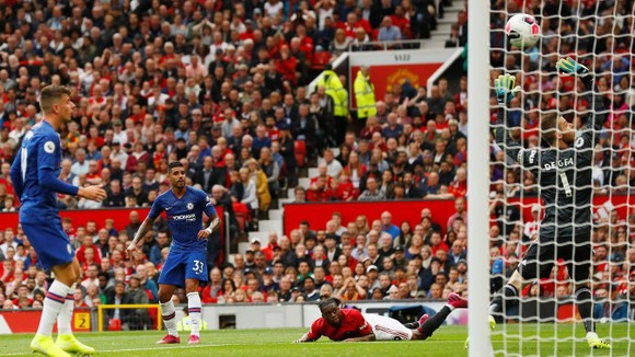 Man United - Chelsea 4-0: Rashford, Martial, James tỏa sáng, Quỷ đỏ vùi dập The Blue ảnh 8