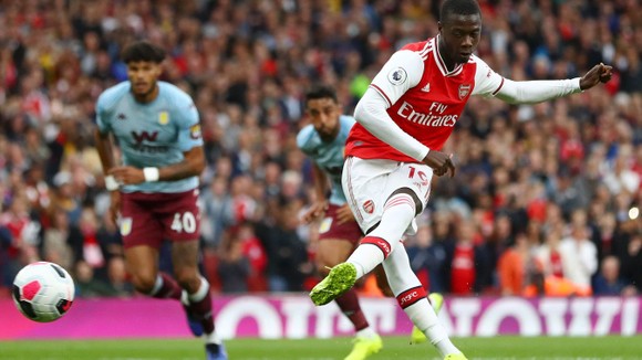 Arsenal - Aston Villa 3-2: Pepe, Callum, Aubameyang xuất sắc lội ngược dòng ảnh 6