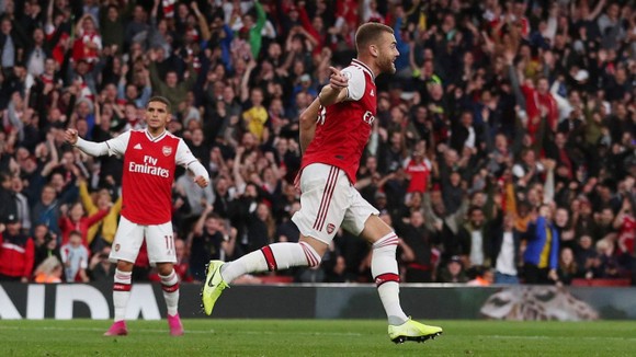 Arsenal - Aston Villa 3-2: Pepe, Callum, Aubameyang xuất sắc lội ngược dòng ảnh 8
