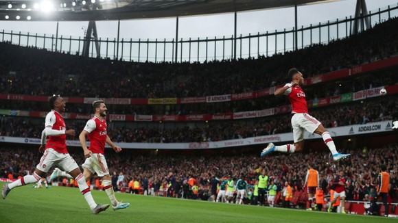 Arsenal - Aston Villa 3-2: Pepe, Callum, Aubameyang xuất sắc lội ngược dòng ảnh 9
