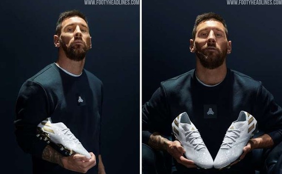 Messi đoạt Chiếc giày vàng thứ 3 liên tiếp ảnh 1