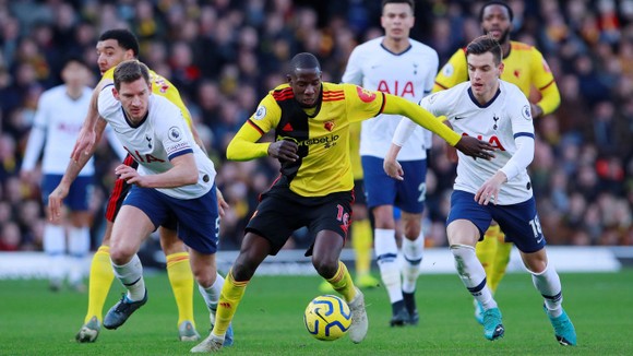 Watford - Tottenham 0-0: Gà trống suýt thua trên chấm 11m ảnh 4