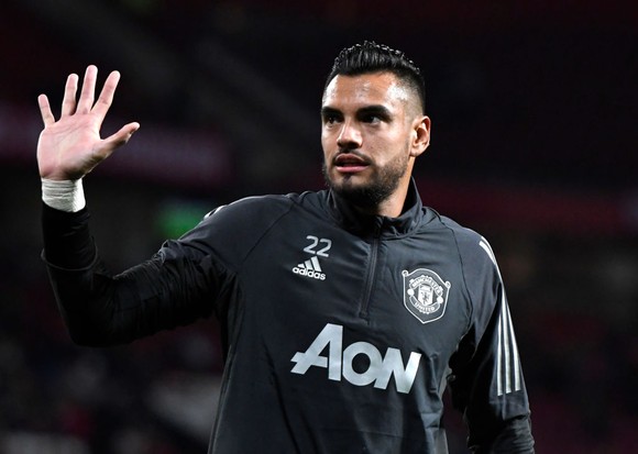 Tan tành chiếc siêu xe Lamborghini của thủ môn Manchester United ảnh 1