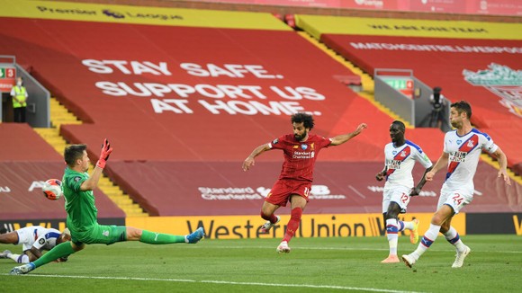 Liverpool vùi dập Crystal Palace để chờ giờ đăng quang ảnh 2