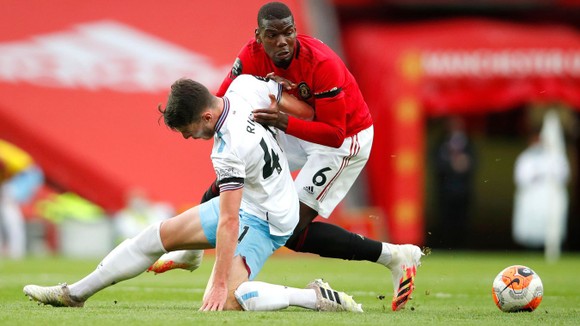 Manchester United – West Ham 1-1: Greenwood tỏa sáng khi Pogba tặng quà đội khách ảnh 1