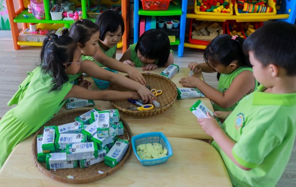 Nhiều thú vị với chương trình Sữa học đường ảnh 3