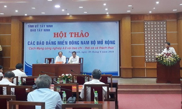Cách mạng công nghiệp 4.0 với báo chí – thời cơ và thách thức ảnh 2