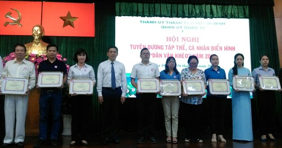 Tăng cường công tác dân vận, nhân rộng gương điển hình 'Dân vận khéo' ảnh 5