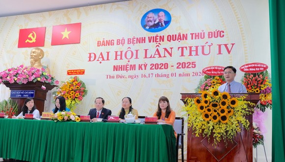 Bệnh viện quận Thủ Đức TPHCM phấn đấu thành lập nhiều trung tâm chuyên khoa ảnh 2