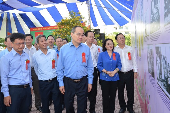 'Tết trồng cây đời đời nhớ ơn Bác Hồ', tổng vệ sinh môi trường và phát triển mảng xanh ảnh 4
