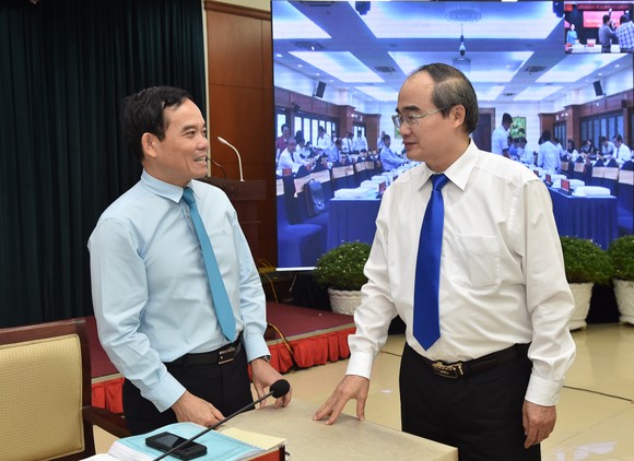 Bí thư Thành ủy TPHCM Nguyễn Thiện Nhân: Hỗ trợ để doanh nghiệp không bị phá sản ảnh 2