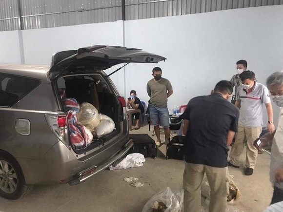 Bắt giữ nửa tấn ma tuý ước trị giá 500 tỷ đồng của người Trung Quốc tại TPHCM ảnh 6