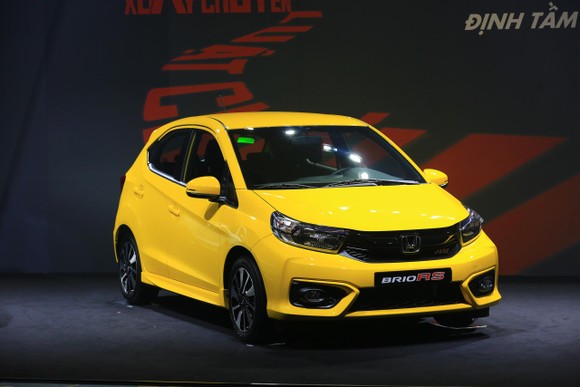 Honda Brio mới ra mắt ở Việt Nam với giá 418 triệu đồng ảnh 1