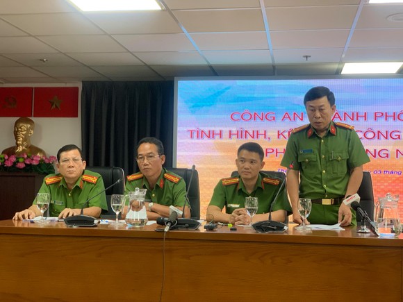 Triệt phá đường dây ma túy "khủng" từ Lào về TPHCM, thu nhiều súng ảnh 1