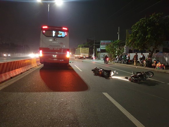 Hai người tử vong, 3 người bị thương trong 2 vụ tai nạn ở tỉnh Bình Dương ảnh 1