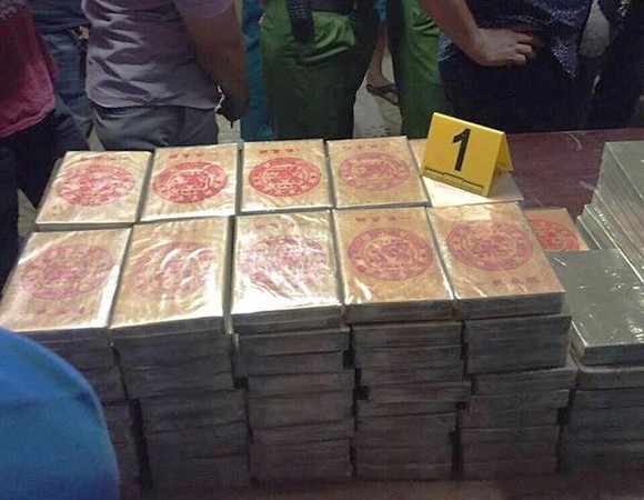 Bắt 3 đối tượng trong đường dây ma tuý “khủng” do người Đài Loan cầm đầu ảnh 1