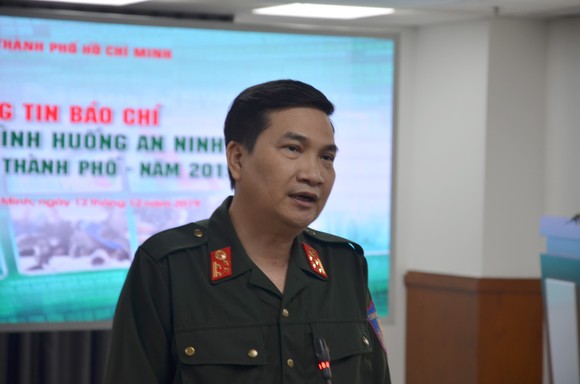 4.000 người diễn tập xử lý tình huống an ninh trật tự tại sân bay và trung tâm TPHCM ảnh 2