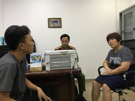 Công an giải cứu nữ bệnh nhân nghi bị giữ trong Phòng khám đa khoa Hồng Phúc ảnh 1
