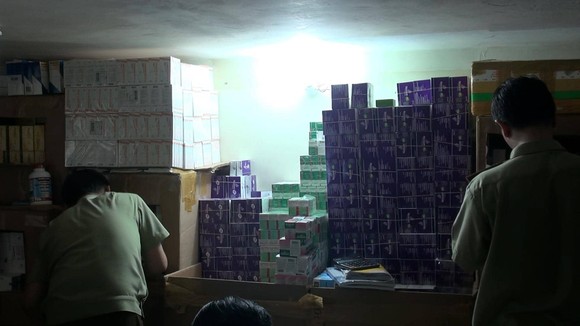 Phát hiện lô tân dược trị giá 3 tỷ đồng nghi nhập lậu ảnh 2