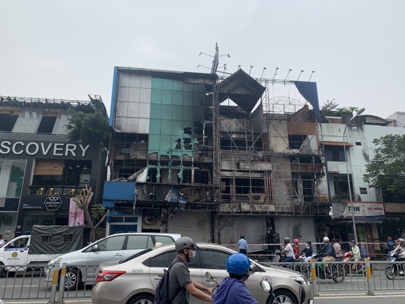 Xác định nghi can gây cháy chi nhánh ngân hàng Eximbank cùng nhà dân ở quận Gò Vấp ảnh 10