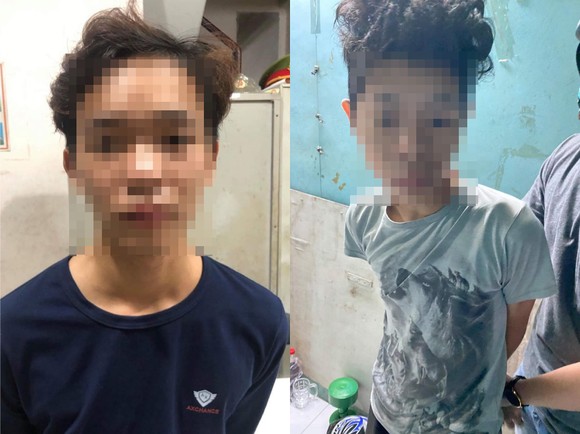 Thiếu niên táo tợn đột nhập tòa nhà trộm cắp và để quên súng ảnh 1
