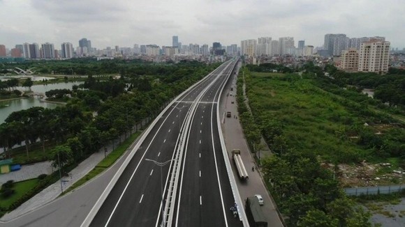 Hà Nội thông xe cầu cạn Mai Dịch - Nam Thăng Long ảnh 3