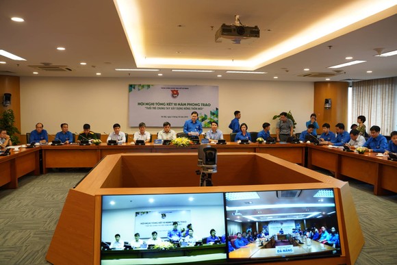 Trong 10 năm, có hơn 2 triệu thanh niên được vay vốn, xóa đói giảm nghèo ảnh 1