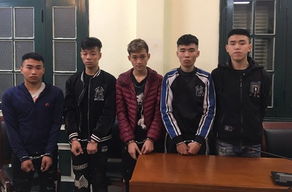 Cướp giật, Công an Hà Nội, Bộ Công an, triệt phá, Long Biên, vụ án. ảnh 1
