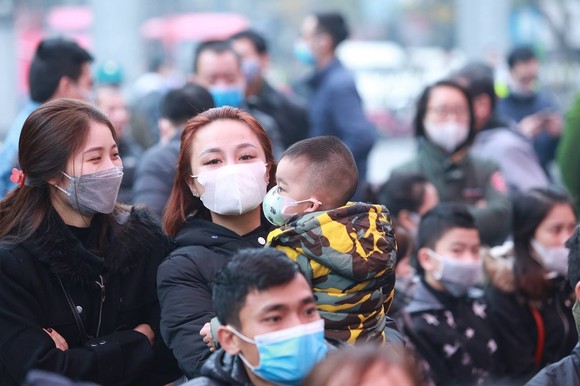 Hơn 3.000 thanh niên Thủ đô lên đường nhập ngũ ảnh 5