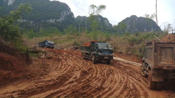 Xây dựng khu tái định cư mới cho bản Sa Ná ở Thanh Hóa ảnh 1