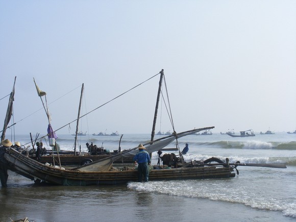 Ra biển đánh bắt cá, con tử vong, cha mất tích ảnh 1
