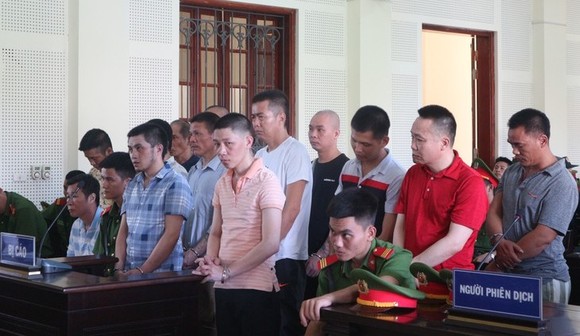 7 bị cáo trong đường dây ma túy xuyên quốc gia lãnh án tử hình ảnh 1