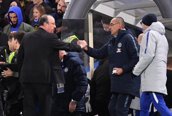 Khi 2 cánh tỏa sáng, Sarri… không muốn bị hỏi về hợp đồng của Willian ảnh 2