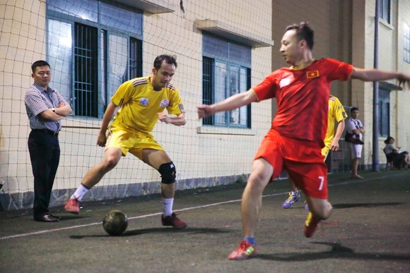 Giải Tứ hùng mừng Xuân 2019 của Bệnh viện Đại học Y dược TPHCM ảnh 3