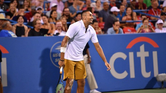Mang giày cho Tsitsipas, Kyrgios tiễn đối thủ khỏi bán kết Citi Copen ảnh 1