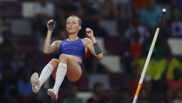 Giải điền kinh thế giới 2019: Không có cờ đại diện, các nữ VĐV Nga vẫn bay trên đỉnh cao ở Doha ảnh 3