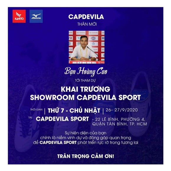 “Vua phủi” Capdevila chuyển hướng mở showroom thể thao: Dự định ấp ủ 5 năm nay đã thành hiện thực ảnh 2