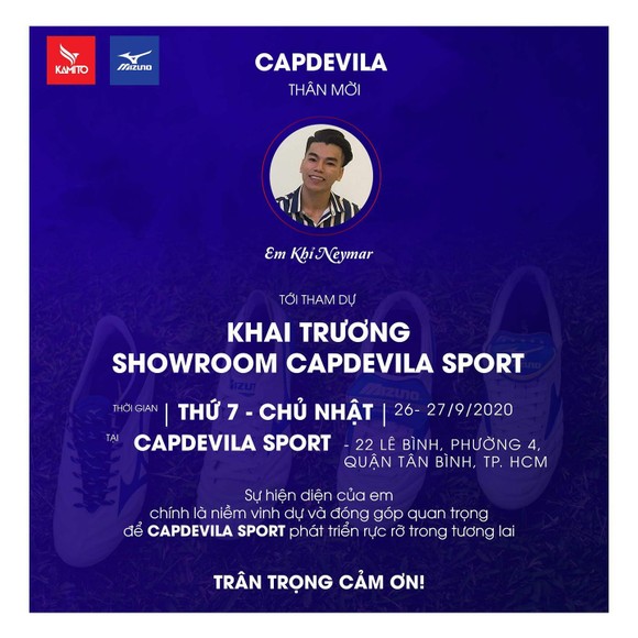 “Vua phủi” Capdevila chuyển hướng mở showroom thể thao: Dự định ấp ủ 5 năm nay đã thành hiện thực ảnh 3