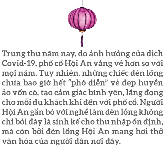Nghề làm đèn lồng mùa Trung thu tại Hội An ảnh 1